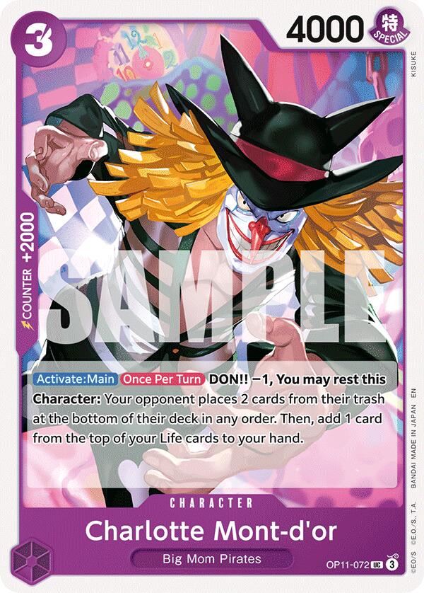 Charlotte Mont-d'or [A Fist of Divine Speed] | Eastridge Sports Cards & Games