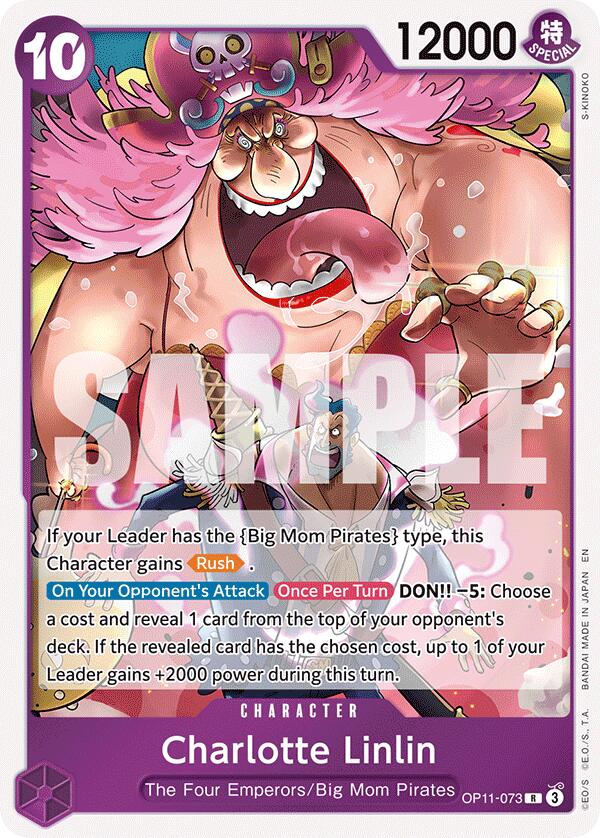 Charlotte Linlin [A Fist of Divine Speed] | Eastridge Sports Cards & Games