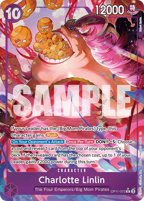 Charlotte Linlin (Alternate Art) [A Fist of Divine Speed] | Eastridge Sports Cards & Games