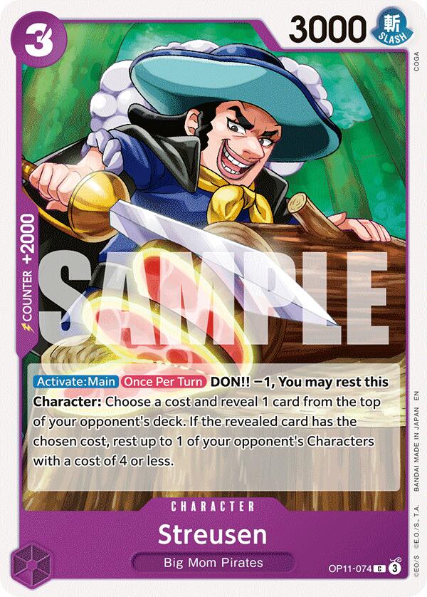 Streusen [A Fist of Divine Speed] | Eastridge Sports Cards & Games