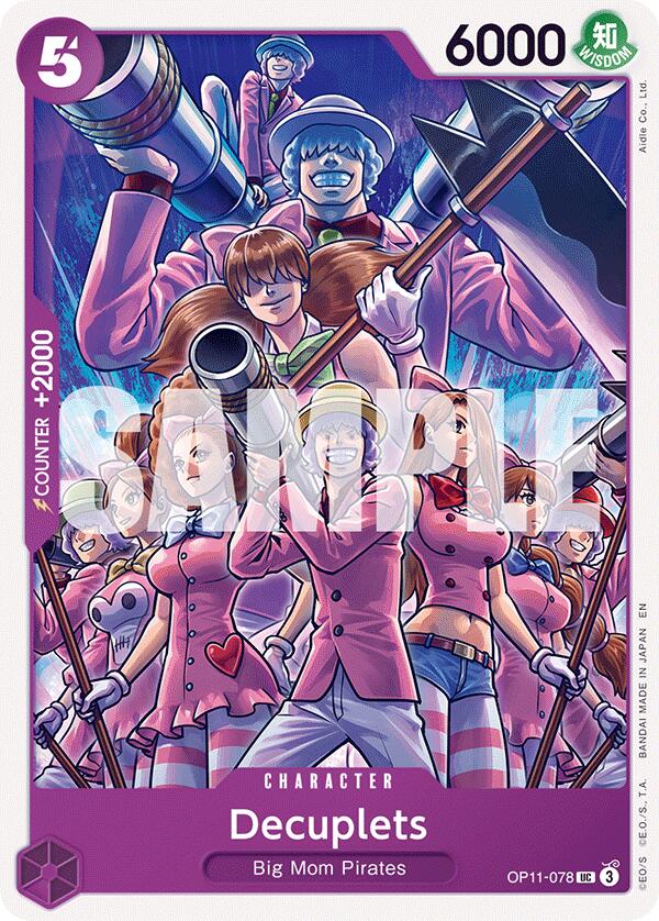 Decuplets [A Fist of Divine Speed] | Eastridge Sports Cards & Games