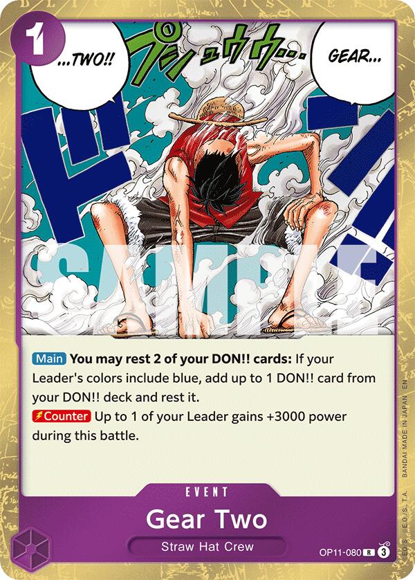Gear Two [A Fist of Divine Speed] | Eastridge Sports Cards & Games