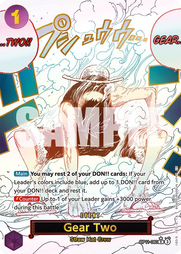 Gear Two (Alternate Art) [A Fist of Divine Speed] | Eastridge Sports Cards & Games