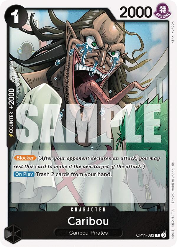 Caribou [A Fist of Divine Speed] | Eastridge Sports Cards & Games