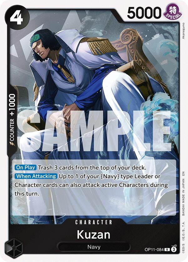 Kuzan [A Fist of Divine Speed] | Eastridge Sports Cards & Games