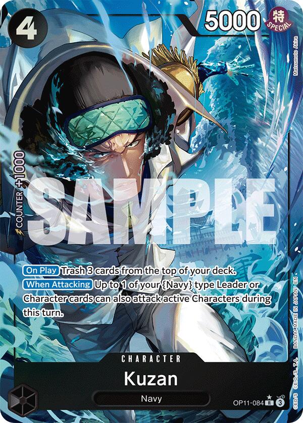 Kuzan (Alternate Art) [A Fist of Divine Speed] | Eastridge Sports Cards & Games