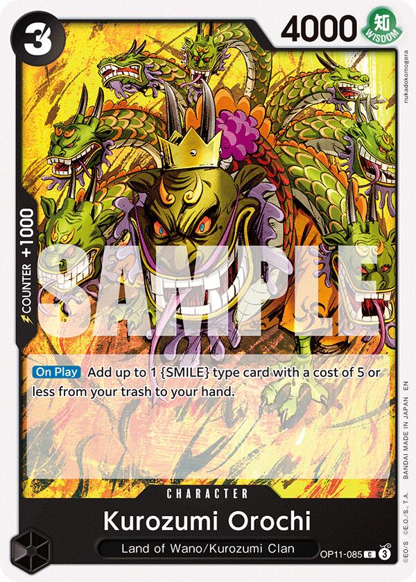 Kurozumi Orochi [A Fist of Divine Speed] | Eastridge Sports Cards & Games