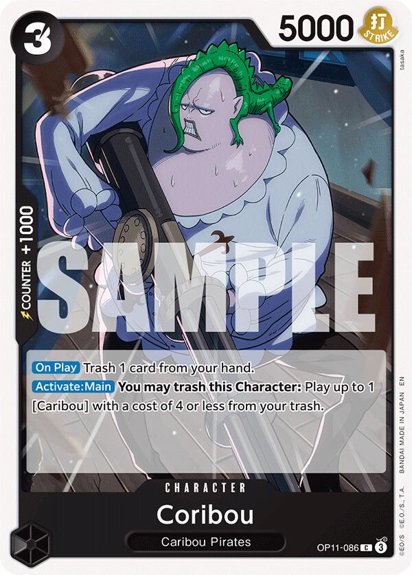 Coribou [A Fist of Divine Speed] | Eastridge Sports Cards & Games