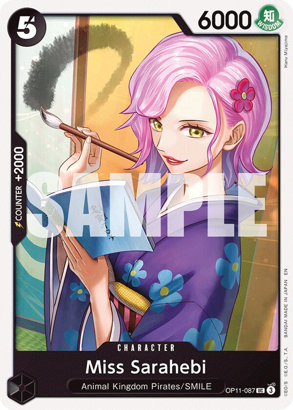 Miss Sarahebi [A Fist of Divine Speed] | Eastridge Sports Cards & Games