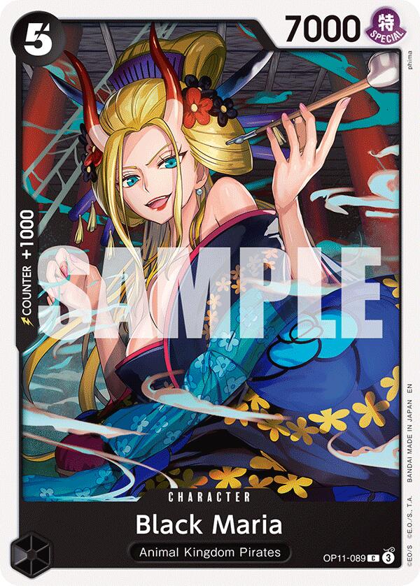 Black Maria [A Fist of Divine Speed] | Eastridge Sports Cards & Games