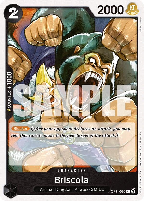Briscola [A Fist of Divine Speed] | Eastridge Sports Cards & Games