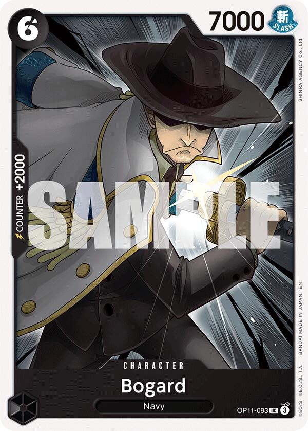Bogard [A Fist of Divine Speed] | Eastridge Sports Cards & Games