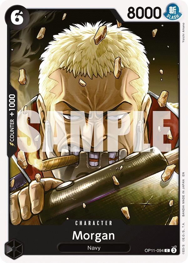 Morgan [A Fist of Divine Speed] | Eastridge Sports Cards & Games