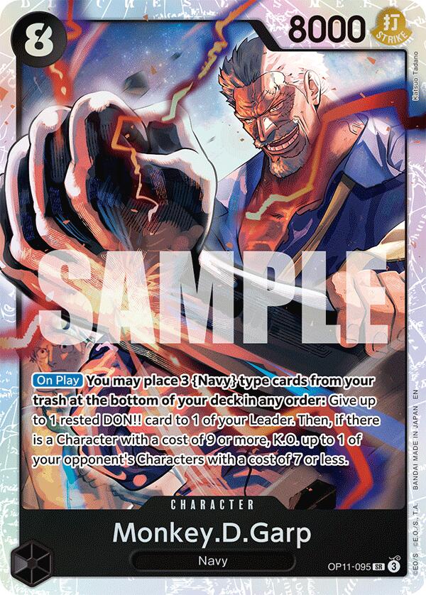 Monkey.D.Garp [A Fist of Divine Speed] | Eastridge Sports Cards & Games