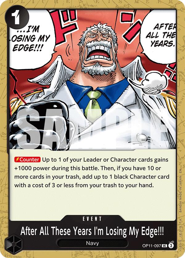 After All These Years I'm Losing My Edge!!! [A Fist of Divine Speed] | Eastridge Sports Cards & Games