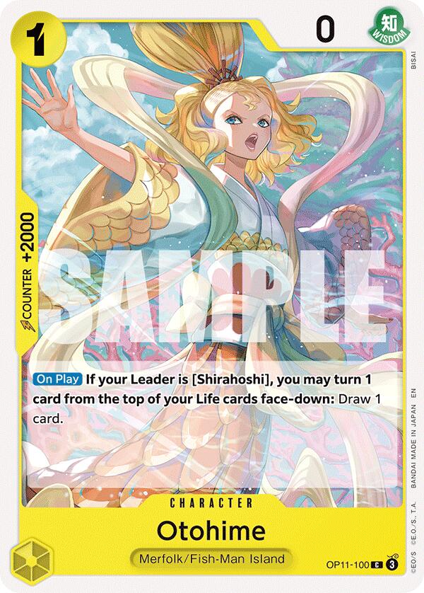 Otohime [A Fist of Divine Speed] | Eastridge Sports Cards & Games