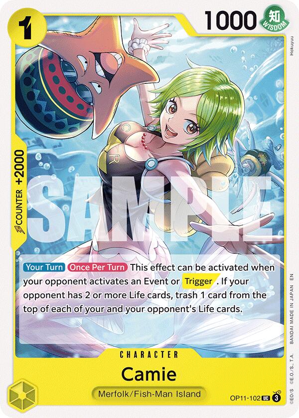 Camie [A Fist of Divine Speed] | Eastridge Sports Cards & Games