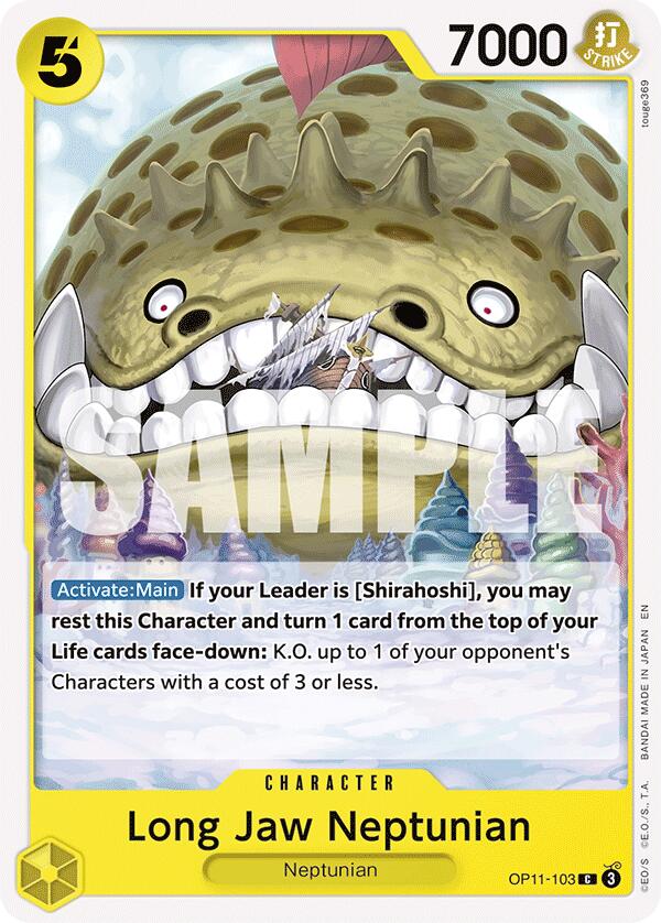 Long-Jaw Neptunian [A Fist of Divine Speed] | Eastridge Sports Cards & Games