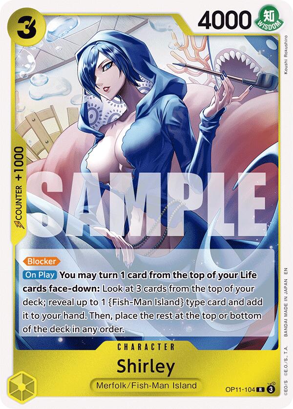 Shirley [A Fist of Divine Speed] | Eastridge Sports Cards & Games