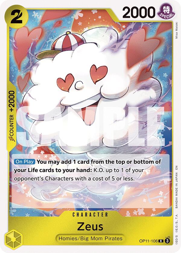 Zeus [A Fist of Divine Speed] | Eastridge Sports Cards & Games