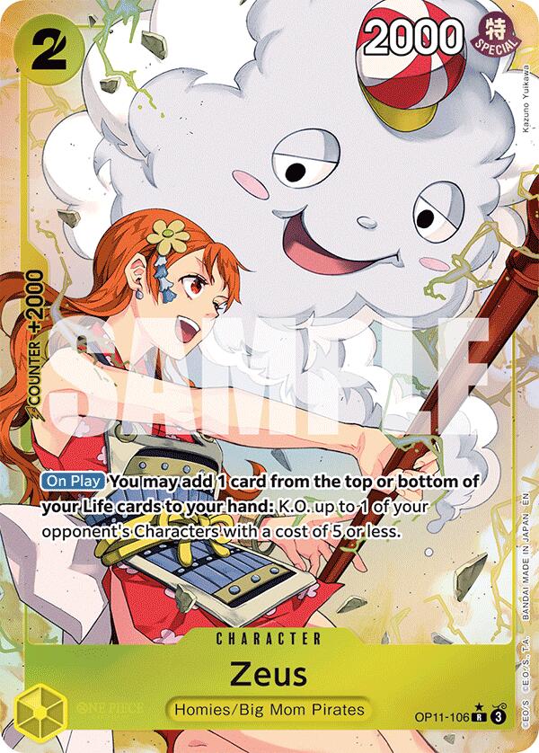 Zeus (Alternate Art) [A Fist of Divine Speed] | Eastridge Sports Cards & Games