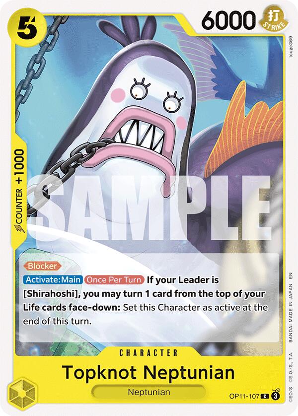 Topknot Neptunian [A Fist of Divine Speed] | Eastridge Sports Cards & Games