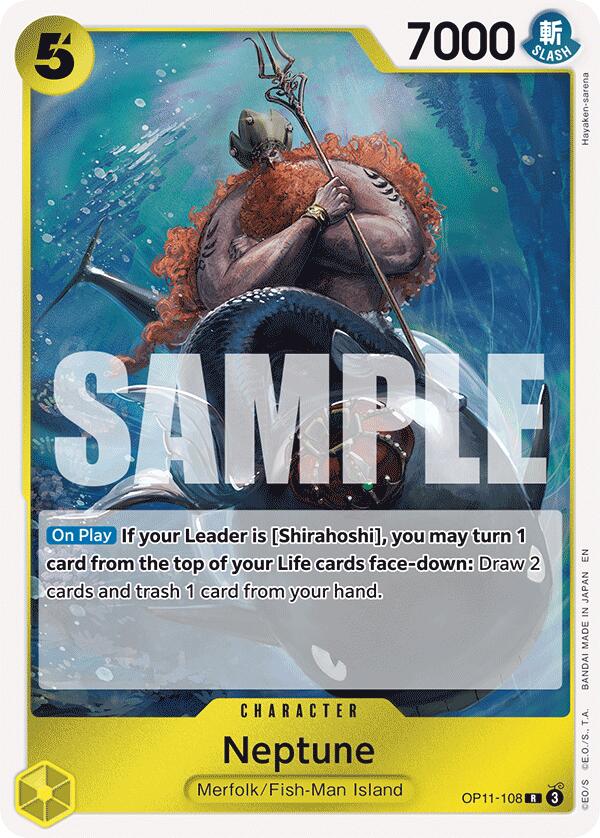 Neptune [A Fist of Divine Speed] | Eastridge Sports Cards & Games