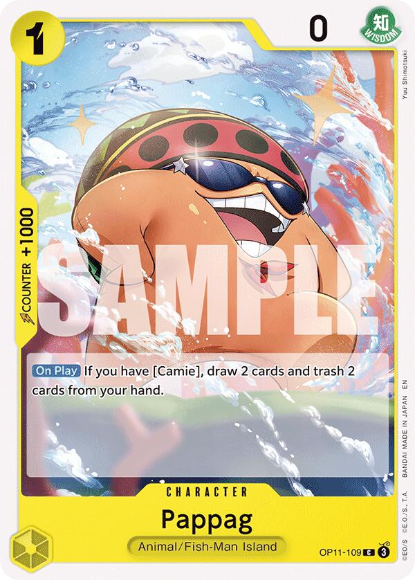 Pappag [A Fist of Divine Speed] | Eastridge Sports Cards & Games