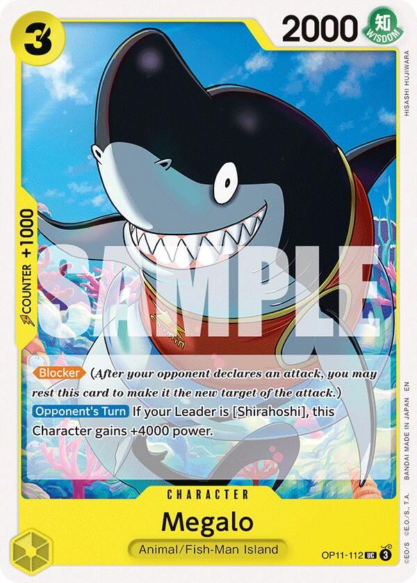 Megalo [A Fist of Divine Speed] | Eastridge Sports Cards & Games