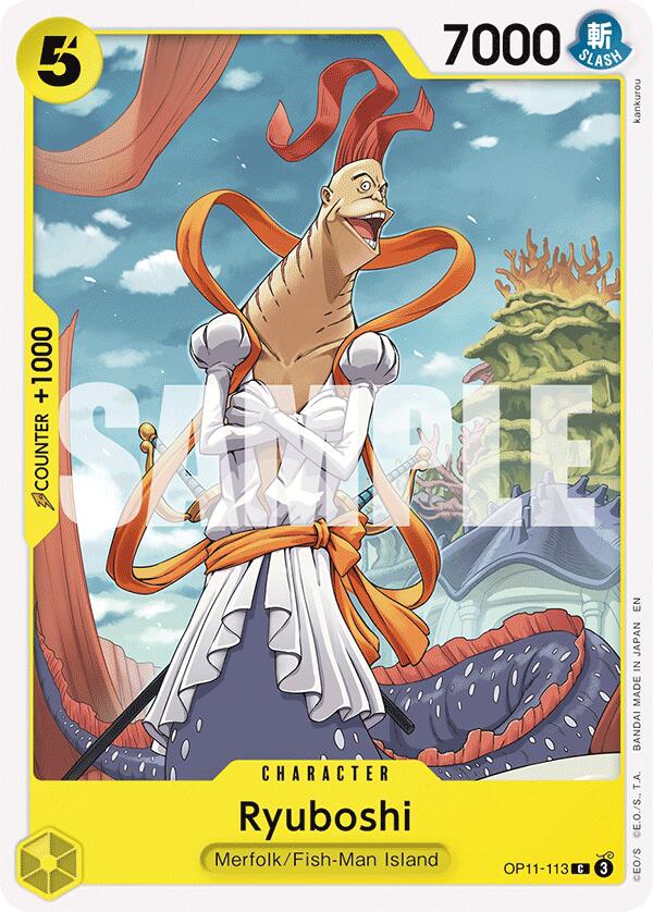 Ryuboshi [A Fist of Divine Speed] | Eastridge Sports Cards & Games