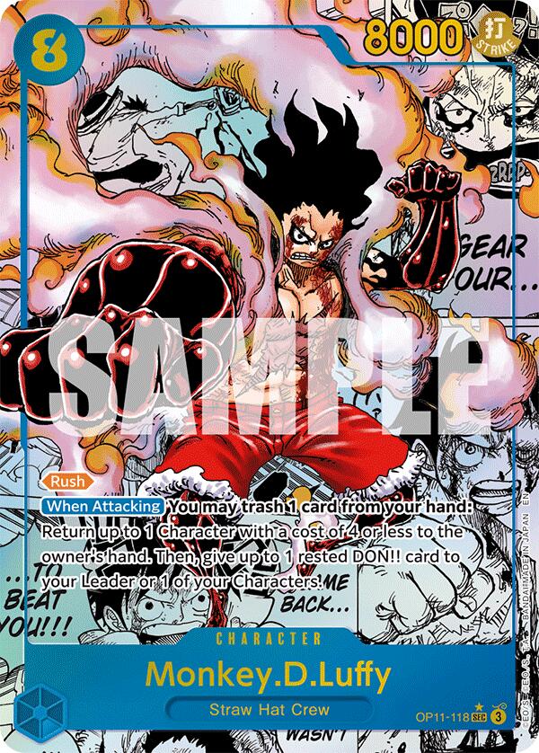 Monkey.D.Luffy (Manga) [A Fist of Divine Speed] | Eastridge Sports Cards & Games
