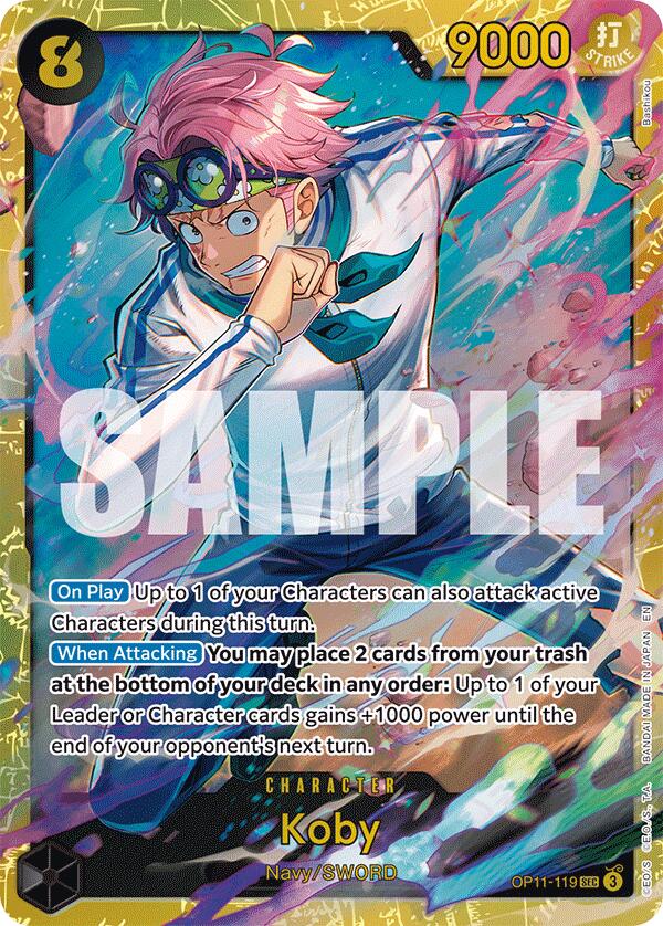 Koby (119) [A Fist of Divine Speed] | Eastridge Sports Cards & Games