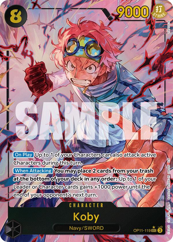 Koby (119) (Alternate Art) [A Fist of Divine Speed] | Eastridge Sports Cards & Games