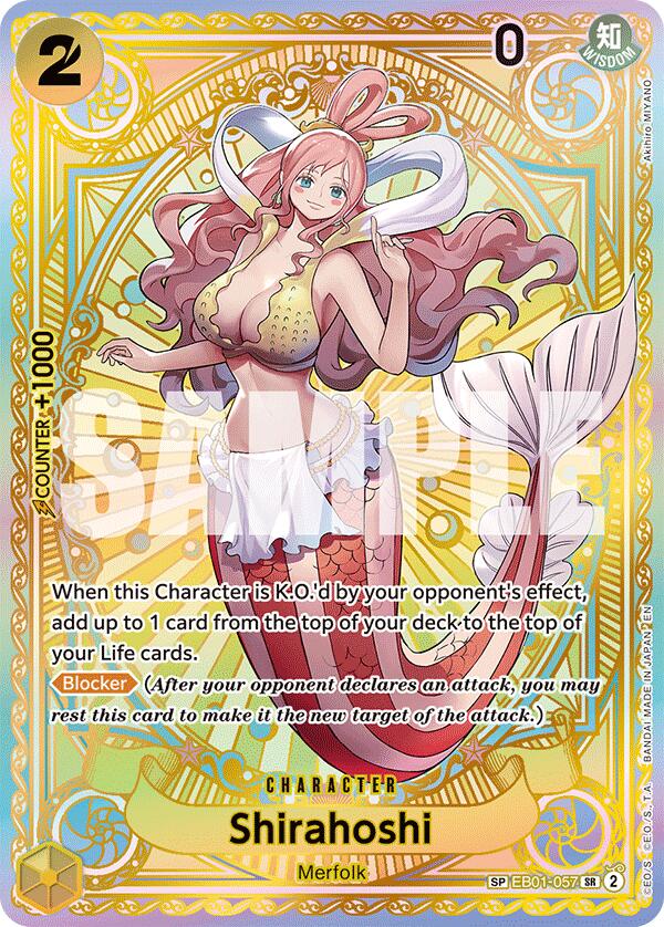 Shirahoshi (SP) [A Fist of Divine Speed] | Eastridge Sports Cards & Games