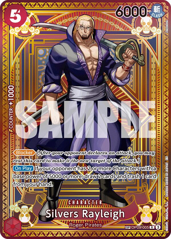 Silvers Rayleigh (SP) [A Fist of Divine Speed] | Eastridge Sports Cards & Games