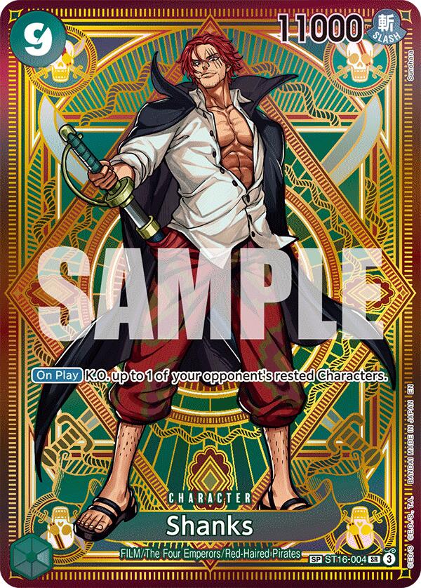 Shanks (SP) [A Fist of Divine Speed] | Eastridge Sports Cards & Games