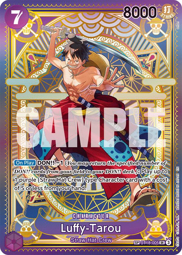 Luffy-Tarou (SP) [A Fist of Divine Speed] | Eastridge Sports Cards & Games
