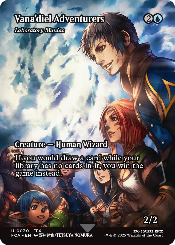 Vana'diel Adventurers - Laboratory Maniac (Showcase) [FINAL FANTASY : Through the Ages] | Eastridge Sports Cards & Games
