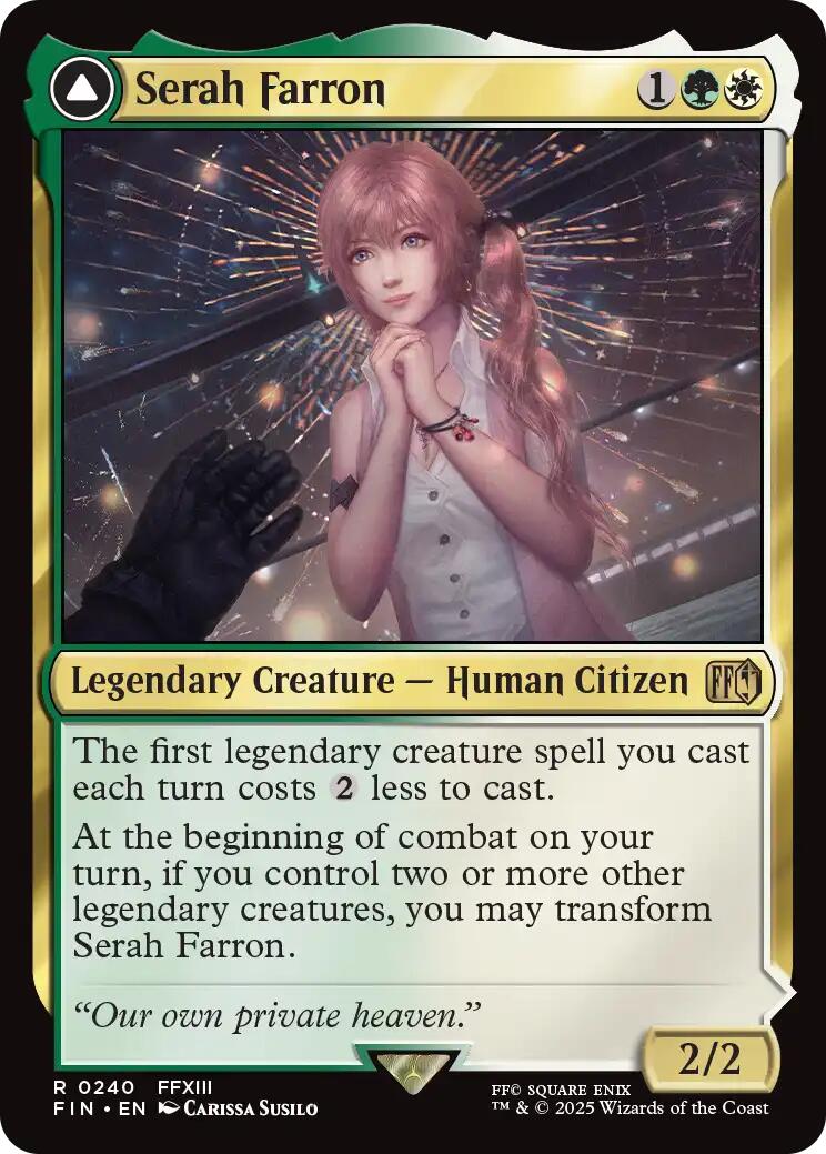 Serah Farron // Crystallized Serah [FINAL FANTASY] | Eastridge Sports Cards & Games