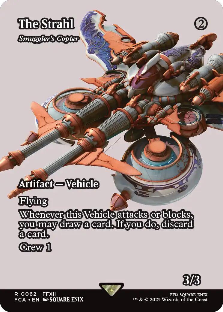 The Strahl - Smuggler's Copter (Showcase) [FINAL FANTASY : Through the Ages] | Eastridge Sports Cards & Games