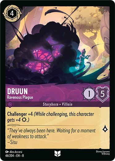 Druun - Ravenous Plague (46/204) [Reign of Jafar] | Eastridge Sports Cards & Games