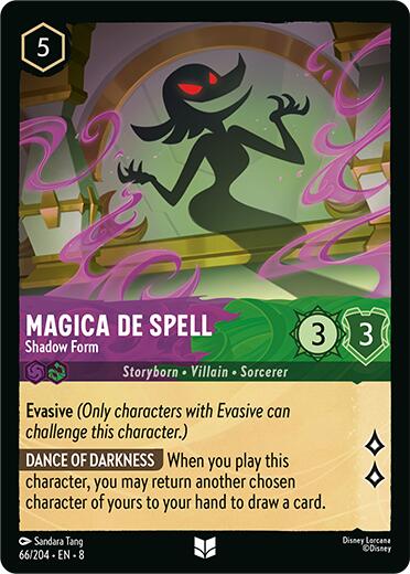 Magica De Spell - Shadow Form (66/204) [Reign of Jafar] | Eastridge Sports Cards & Games