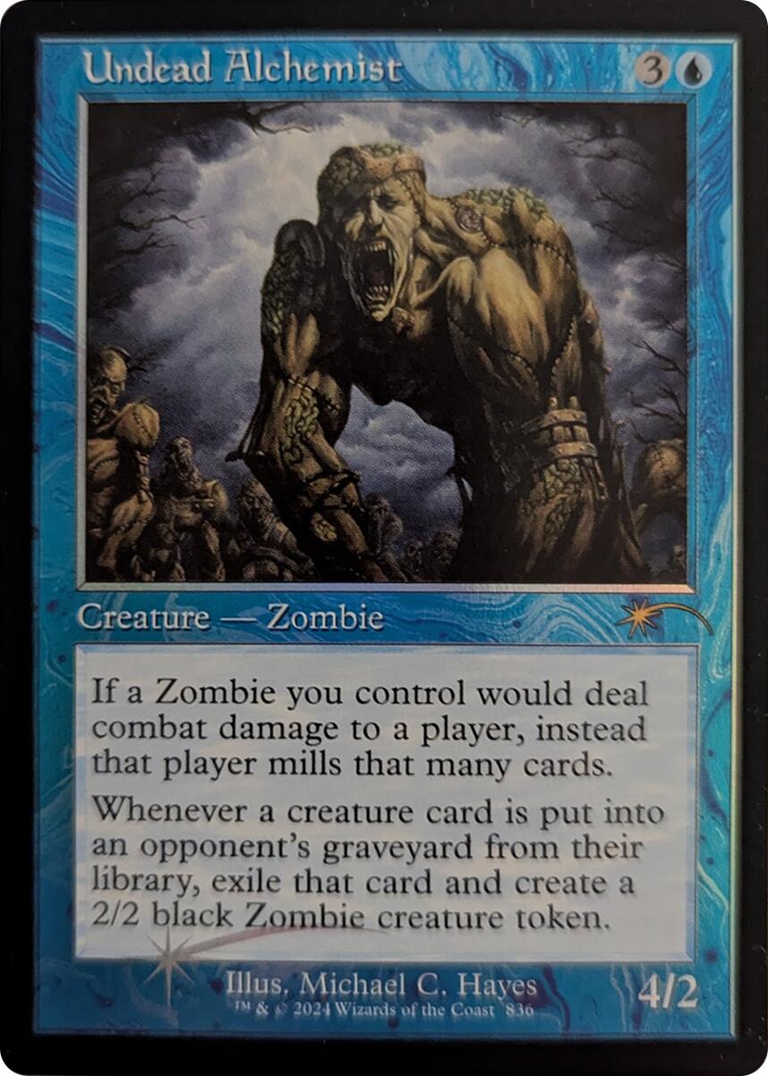 Undead Alchemist (Retro Frame) [Secret Lair Drop Series] | Eastridge Sports Cards & Games