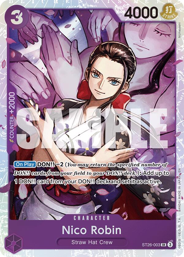 Nico Robin [Starter Deck: Purple/Black Monkey.D.Luffy] | Eastridge Sports Cards & Games