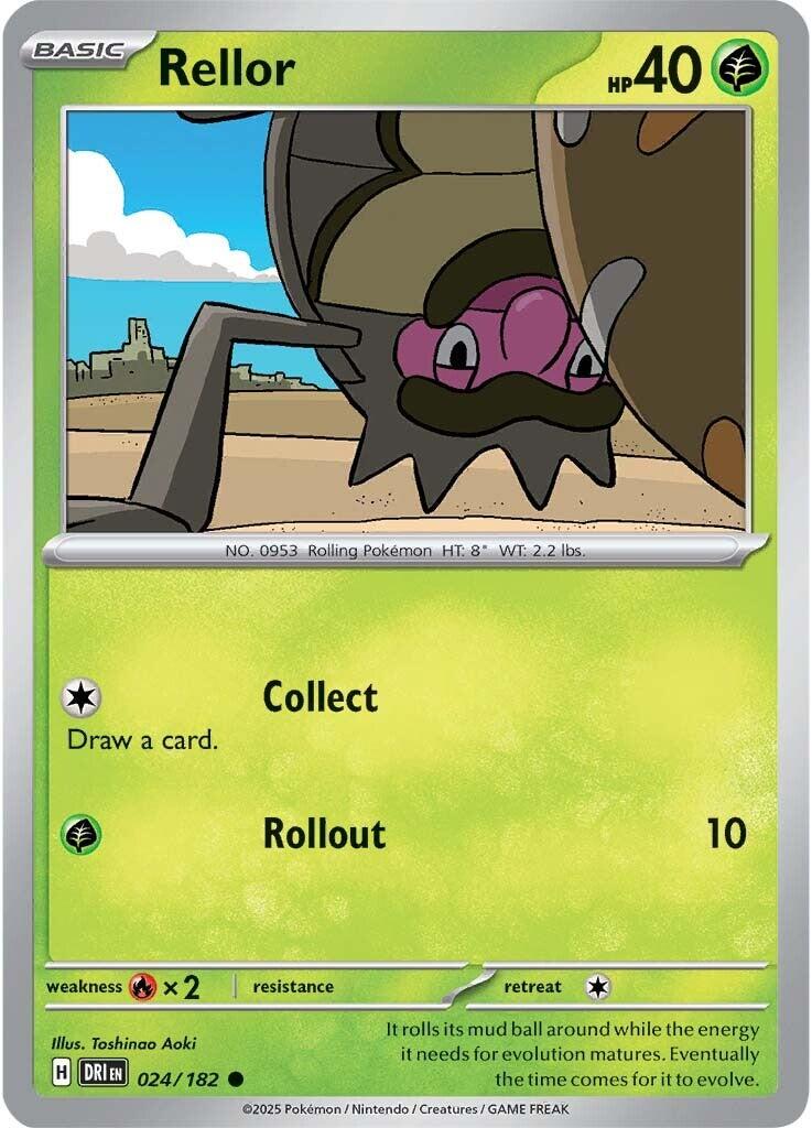 Rellor (024/182) [Scarlet & Violet: Destined Rivals] | Eastridge Sports Cards & Games