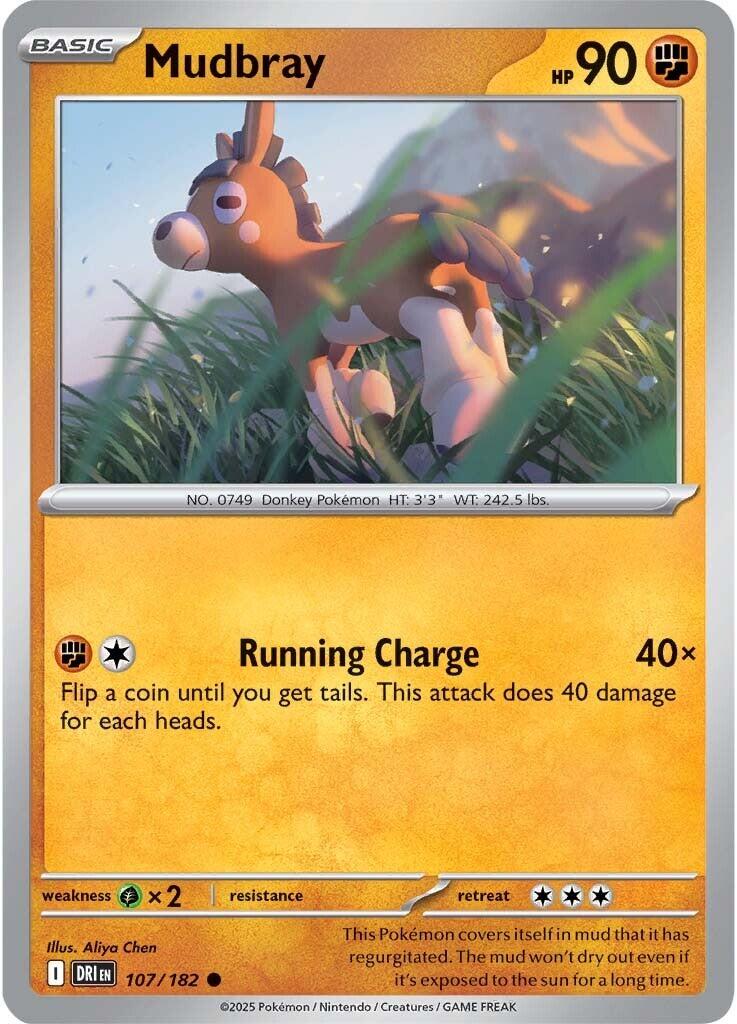 Mudbray (107/182) [Scarlet & Violet: Destined Rivals] | Eastridge Sports Cards & Games
