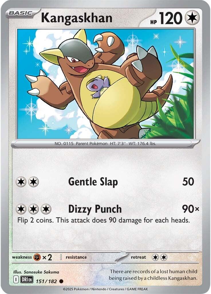 Kangaskhan (151/182) [Scarlet & Violet: Destined Rivals] | Eastridge Sports Cards & Games