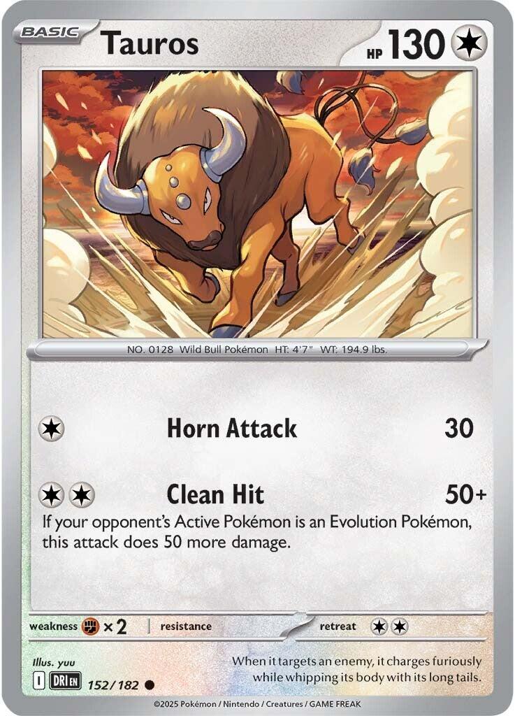 Tauros (152/182) [Scarlet & Violet: Destined Rivals] | Eastridge Sports Cards & Games