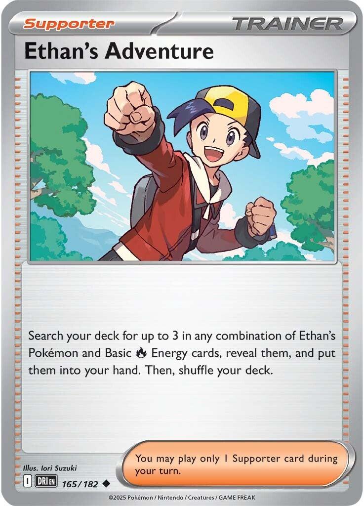 Ethan's Adventure (165/182) [Scarlet & Violet: Destined Rivals] | Eastridge Sports Cards & Games