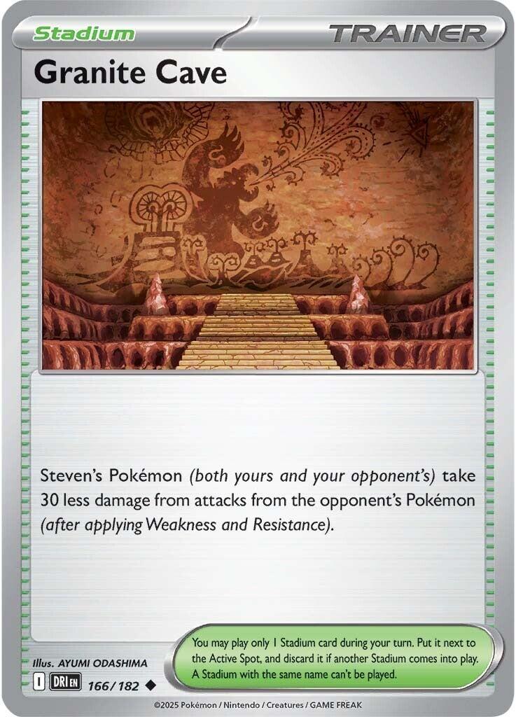 Granite Cave (166/182) [Scarlet & Violet: Destined Rivals] | Eastridge Sports Cards & Games
